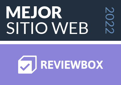 Mejor sitio web reviewbox
